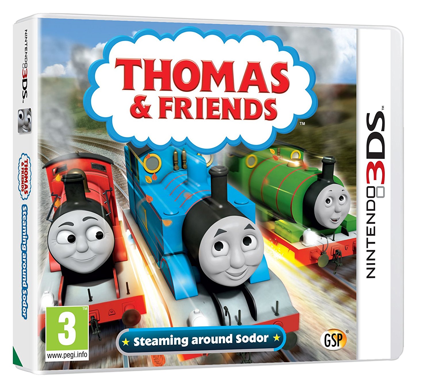 thomas and friends all around sodor