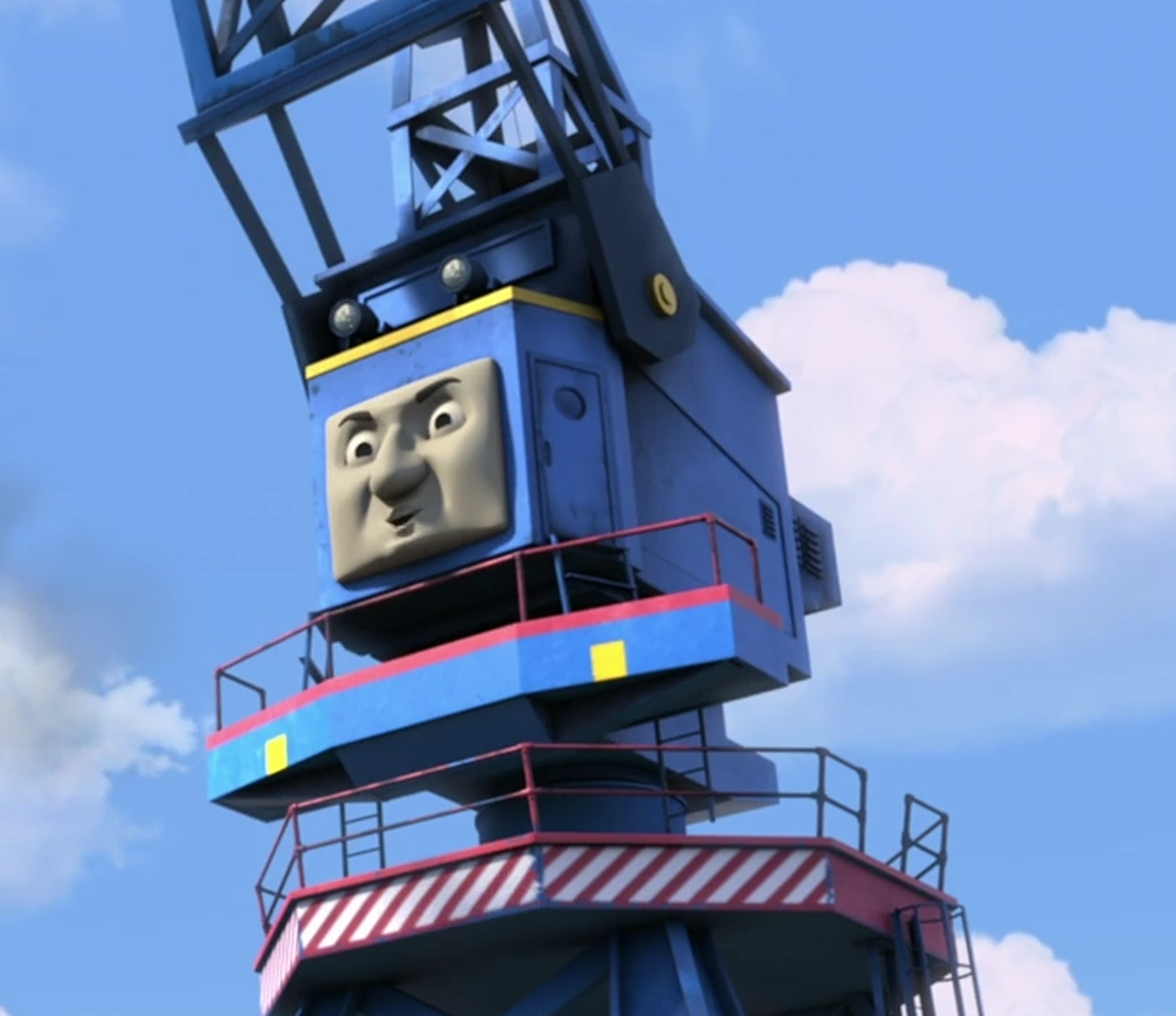 thomas the tank engine crane