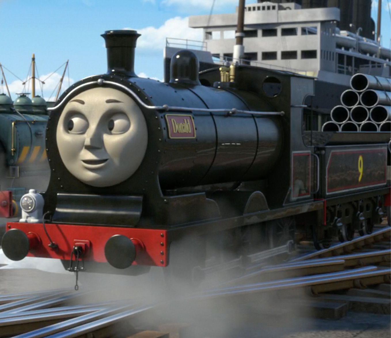 donald douglas thomas train