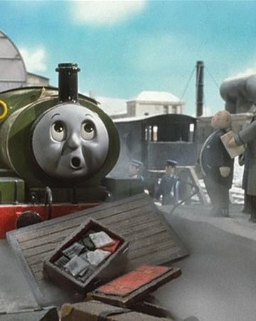 thomas the tank engine suitcase trolley