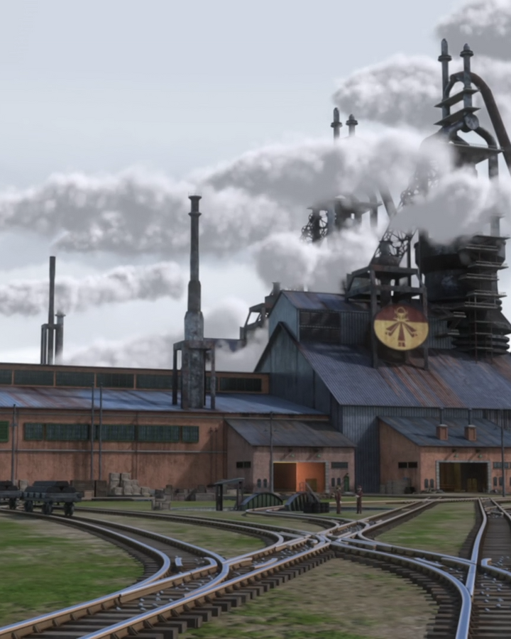 thomas steelworks escape