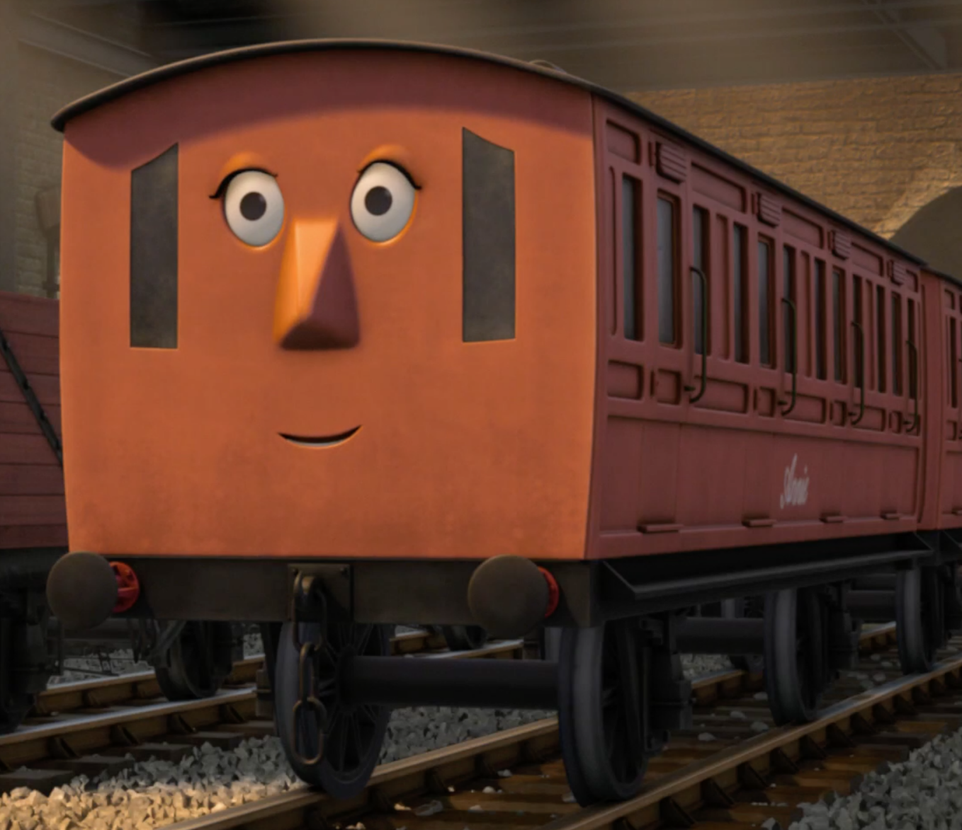 thomas and friends annie clarabel