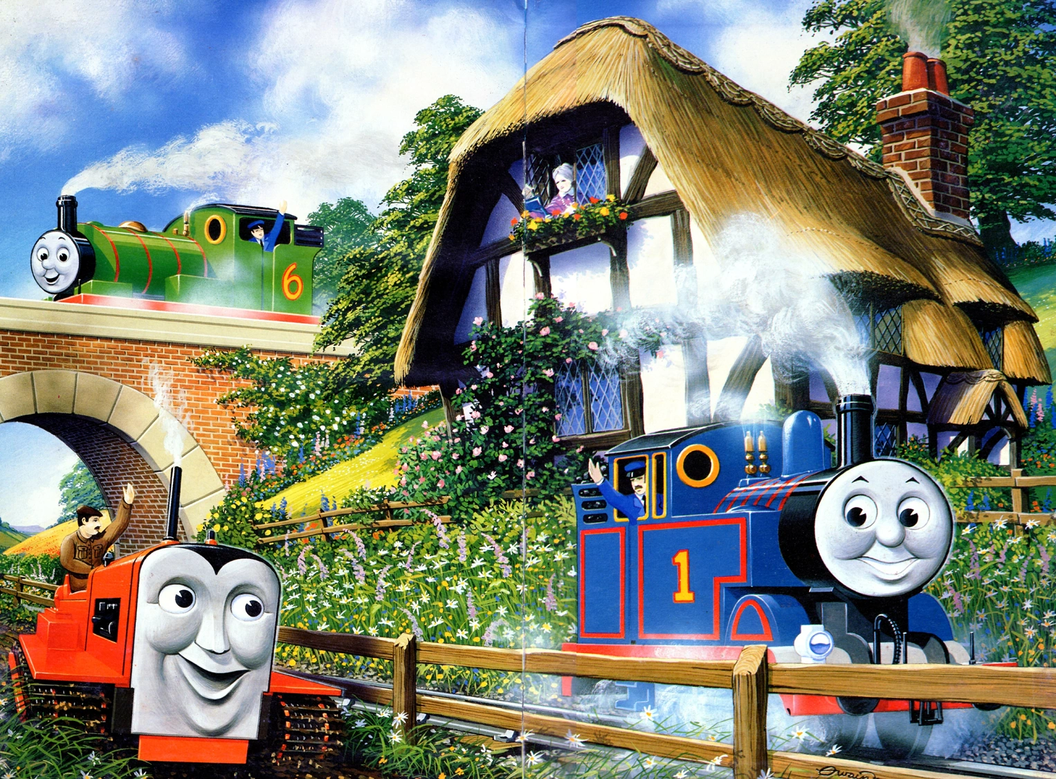 Image OwenBell9.png Thomas the Tank Engine Wikia FANDOM powered