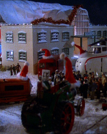 Thomas And The Missing Christmas Tree Thomas The Tank Engine