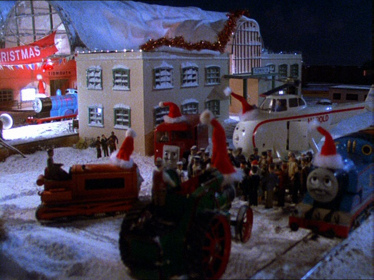 Thomas And The Missing Christmas Tree Thomas The Tank Engine