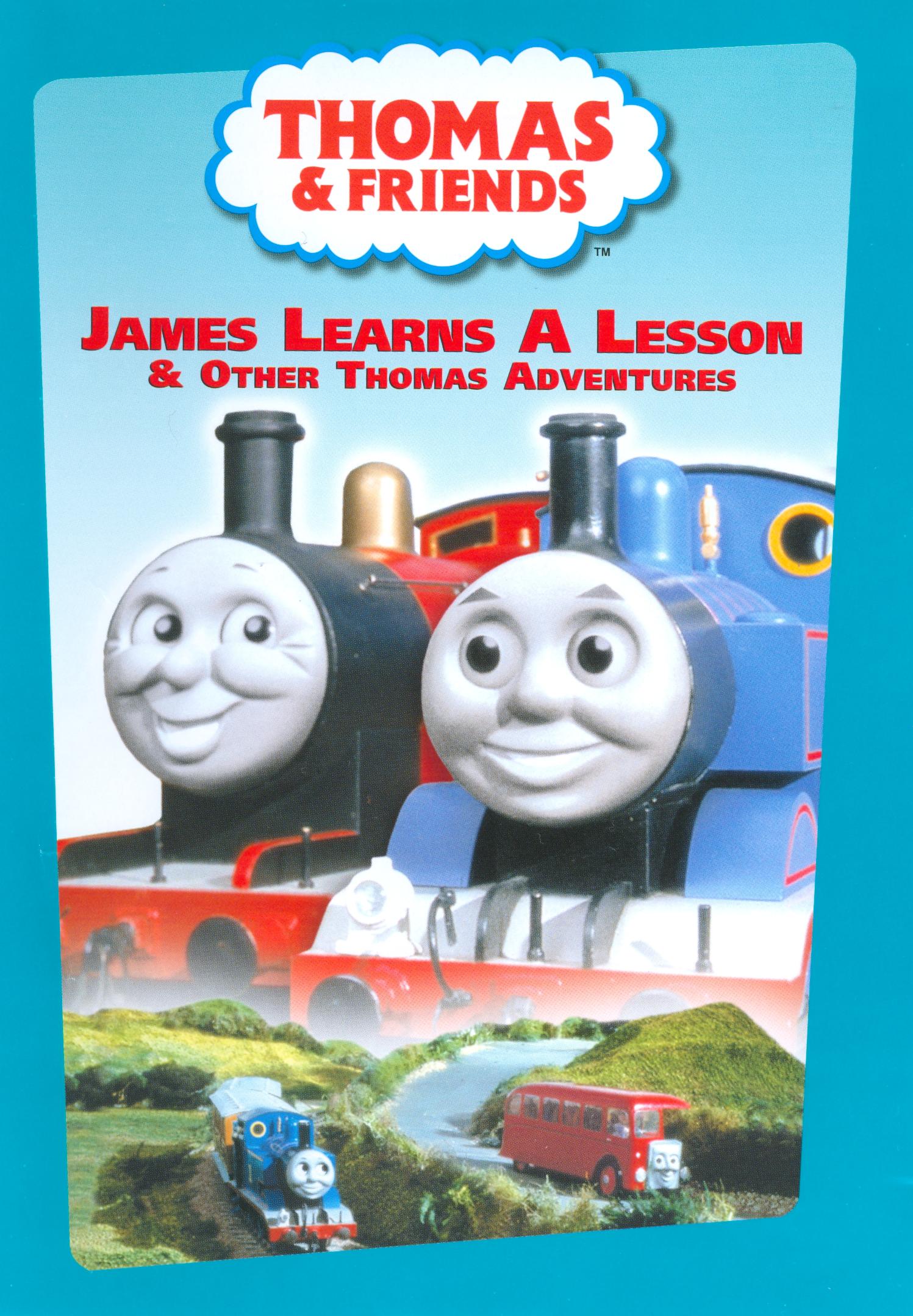 thomas and friends adventures james