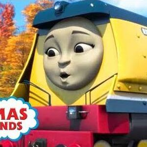 thomas train rebecca