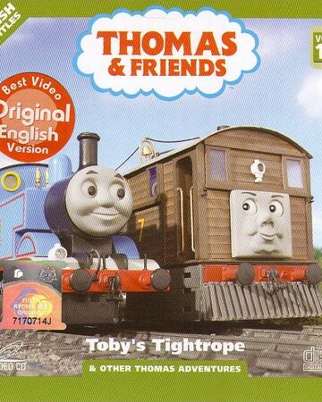 thomas adventures toby