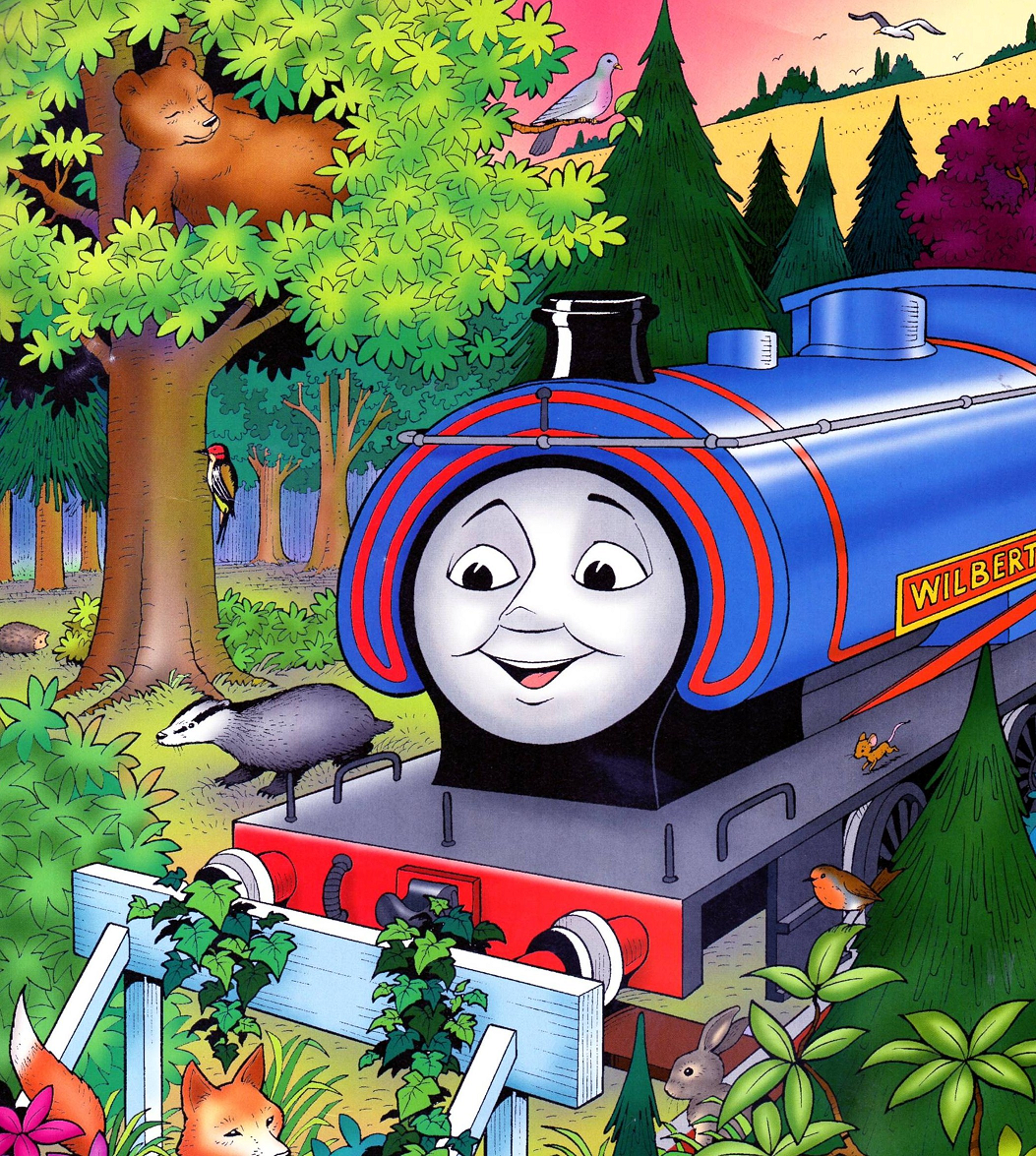 thomas and friends thomas in the wild