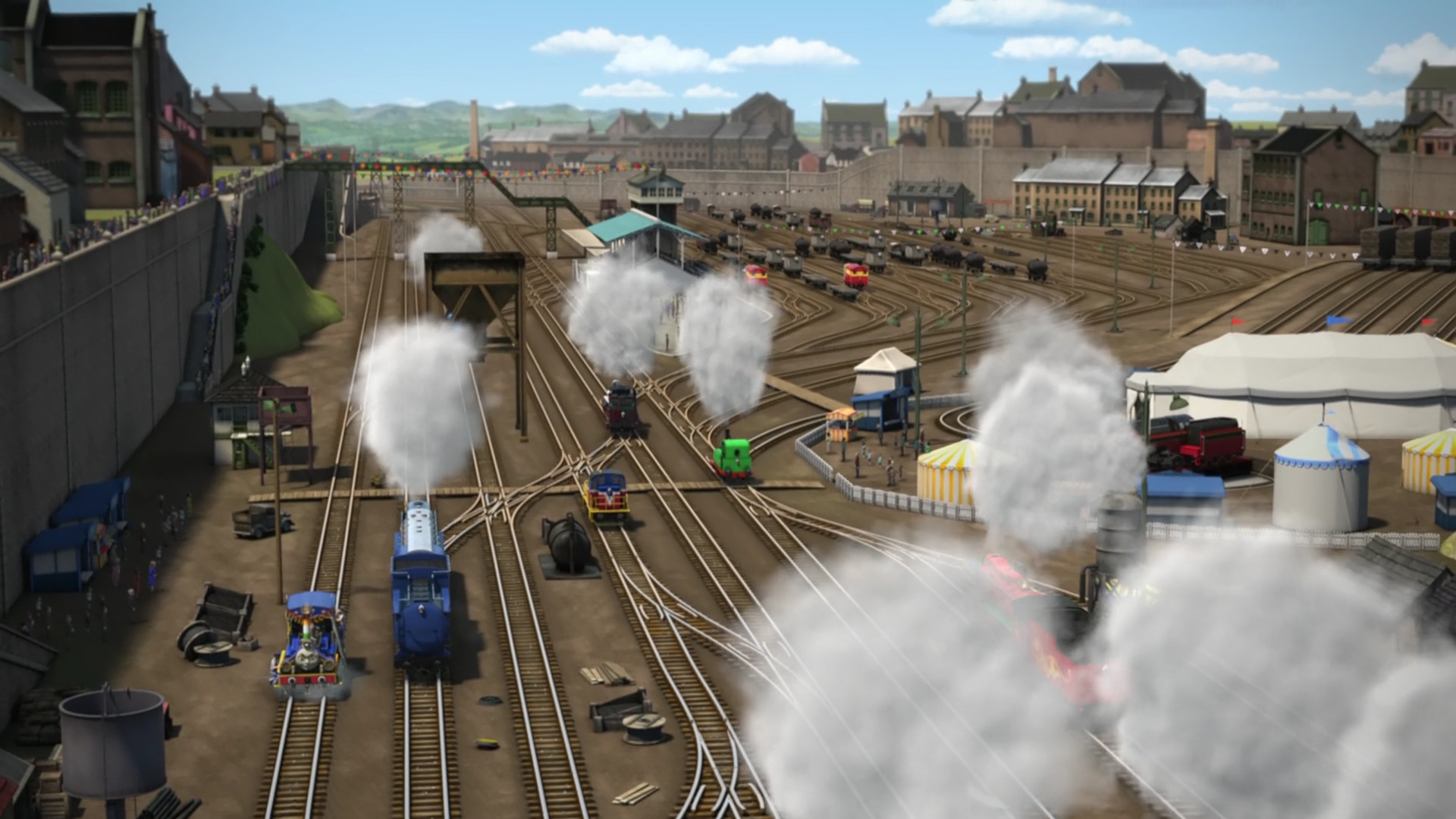 the great railway show