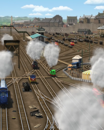 the great railway show