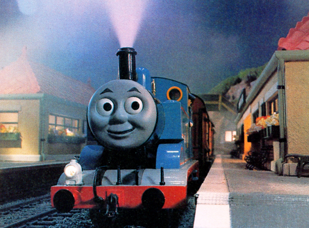 thomas percy and the post train