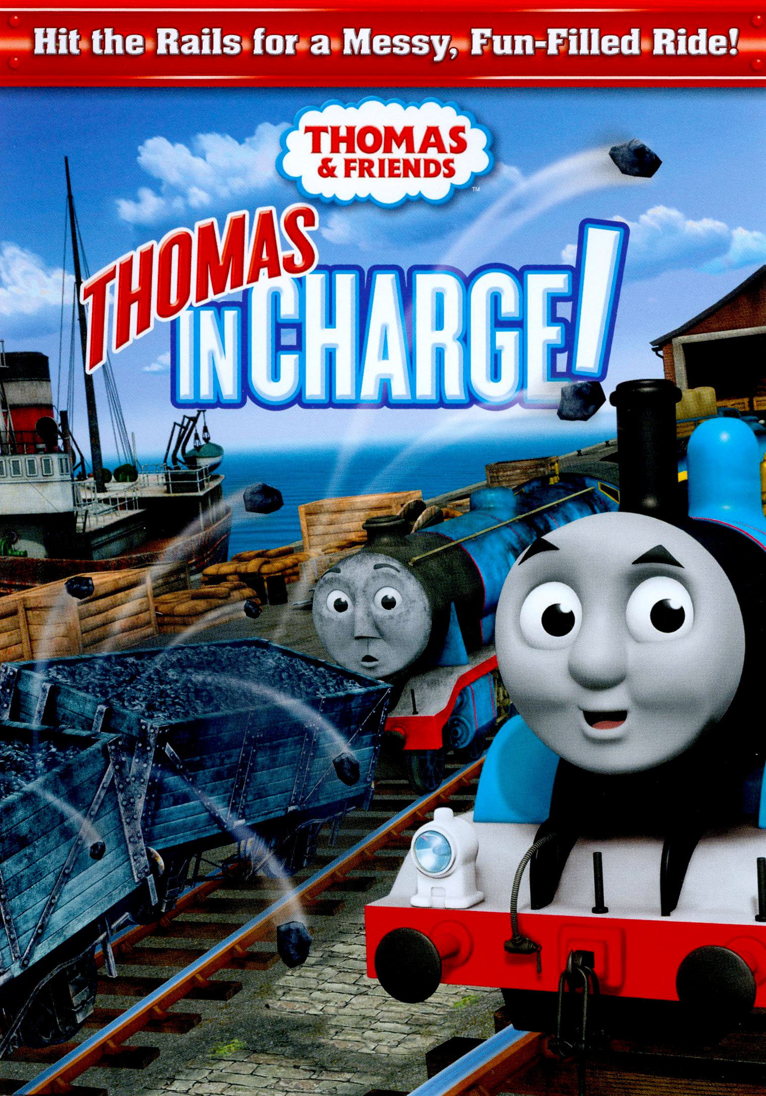 thomas in charge dvd thomas the tank engine wikia fandom