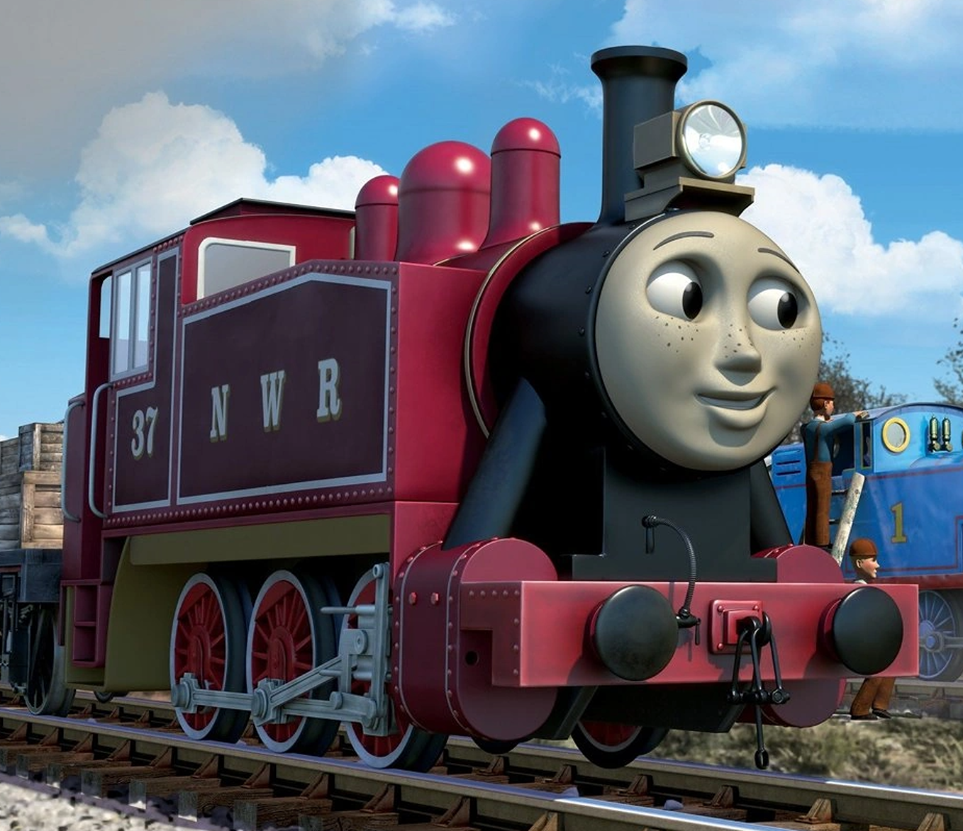 thomas the tank rosie