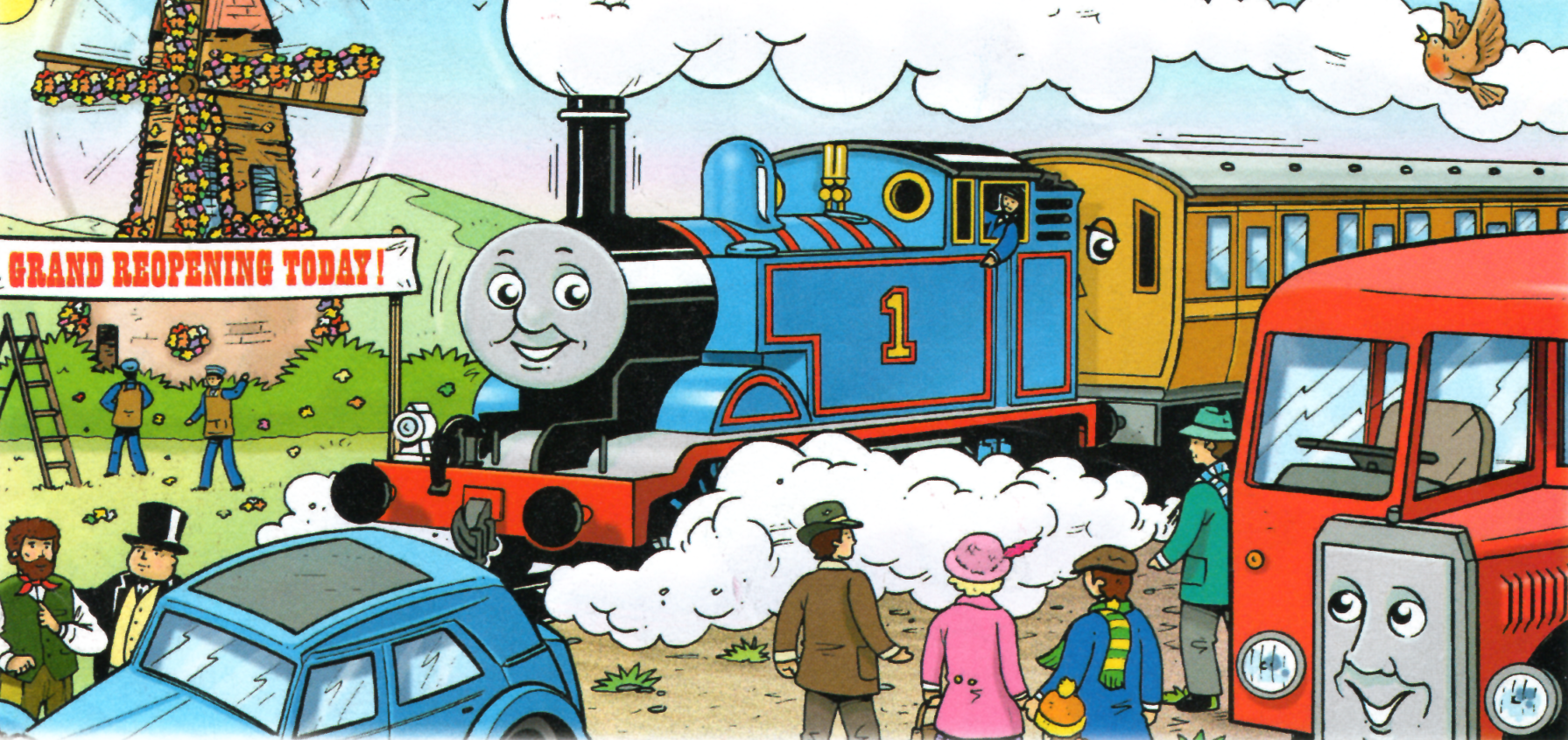 Spring Special Thomas the Tank Engine Wikia FANDOM powered by Wikia