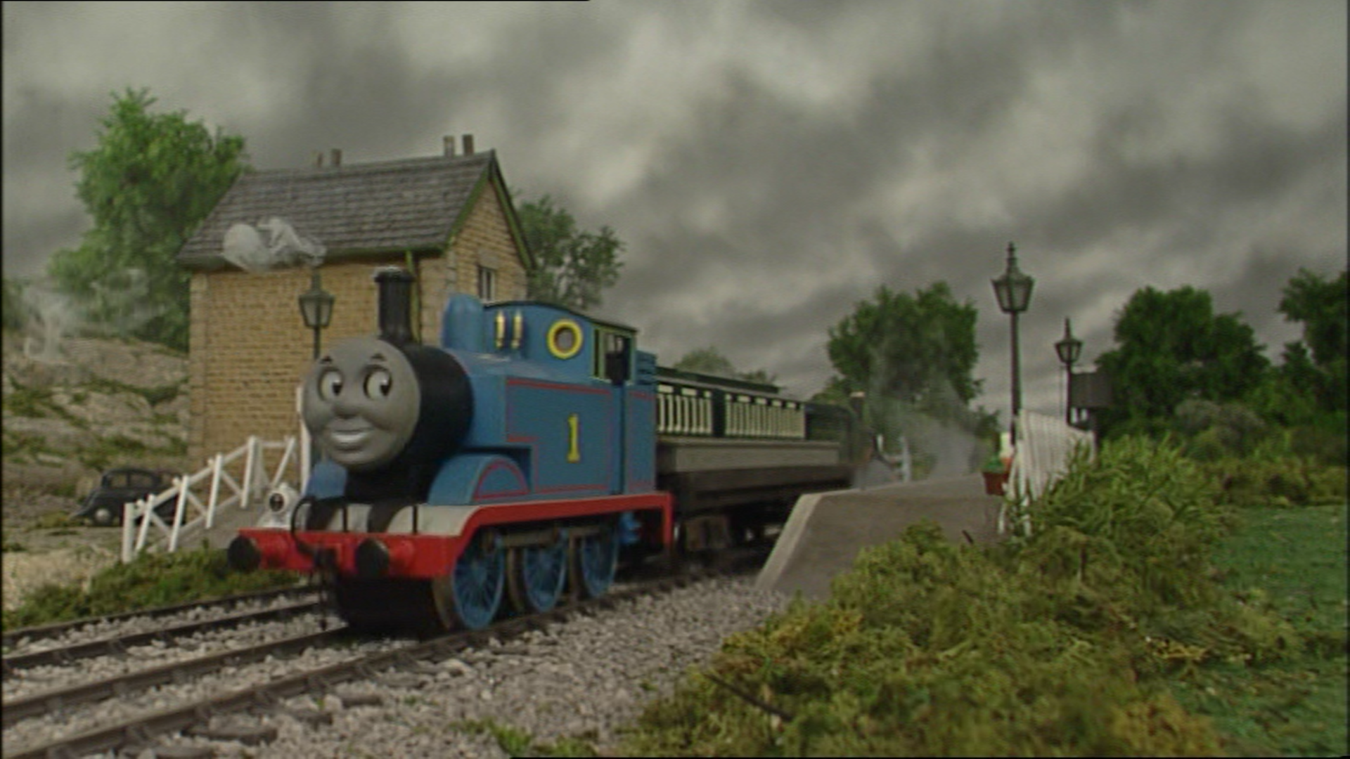 Thomas And Friends Statue