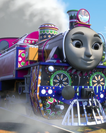 ashima thomas and friends trackmaster