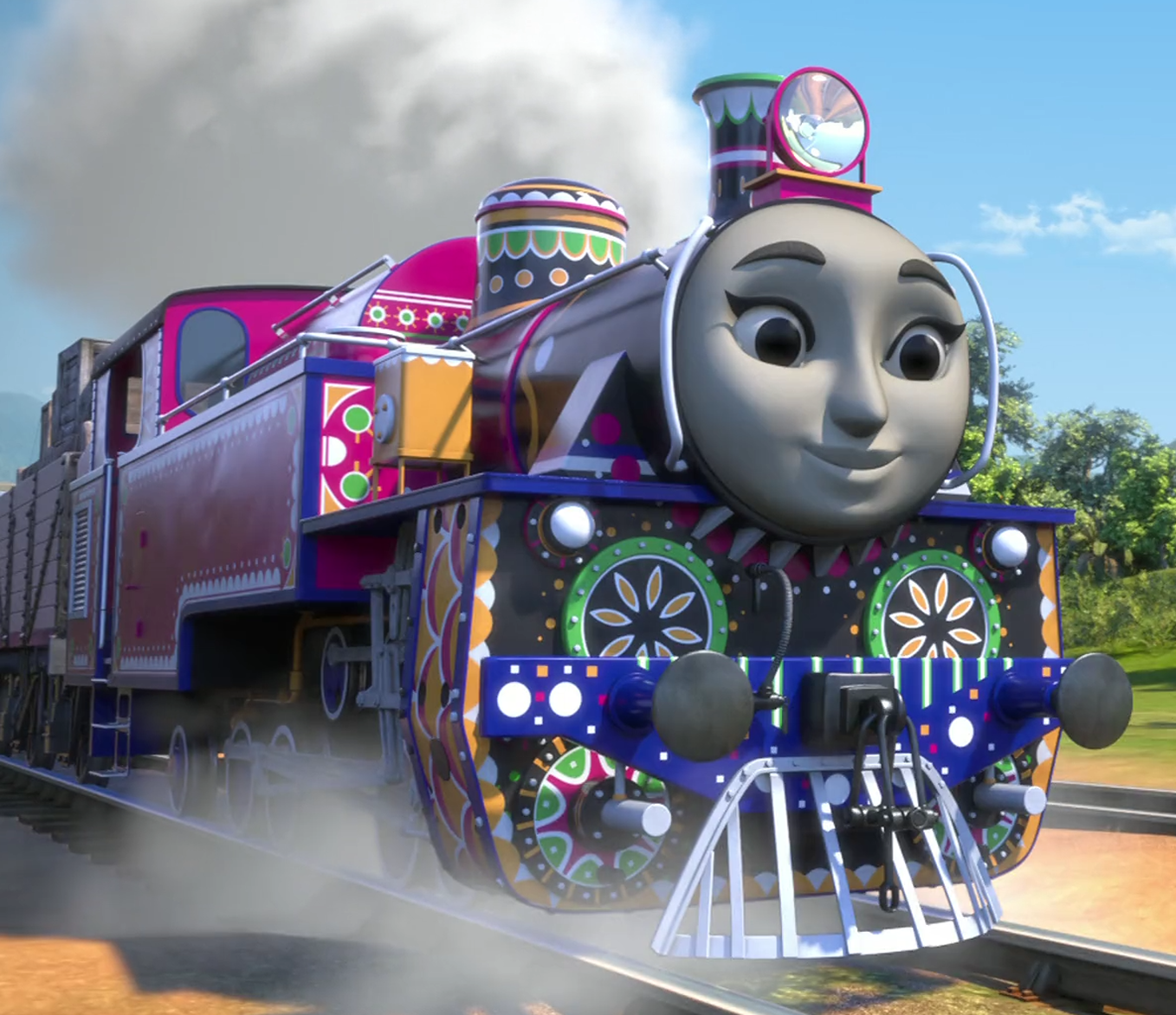 Ashima Thomas The Tank Engine Wikia Fandom