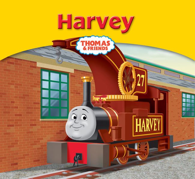 harvey thomas the train