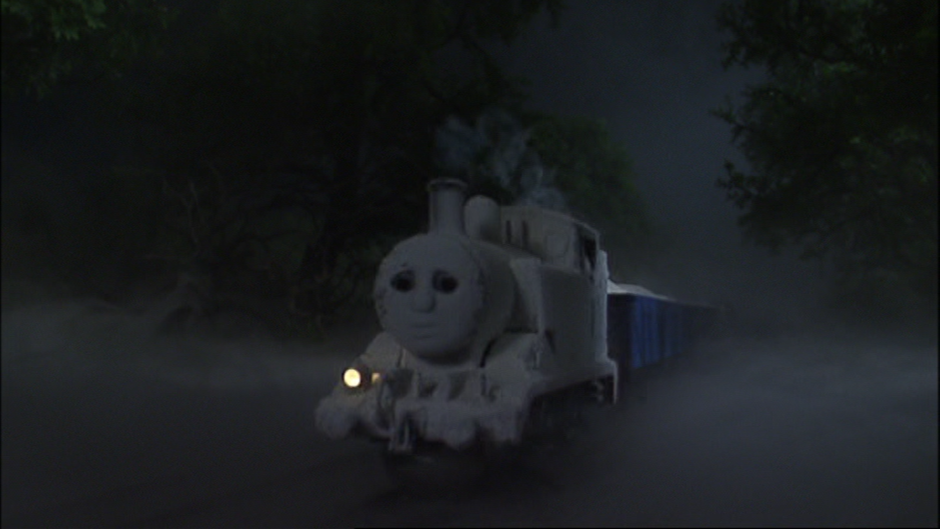 scary thomas the train