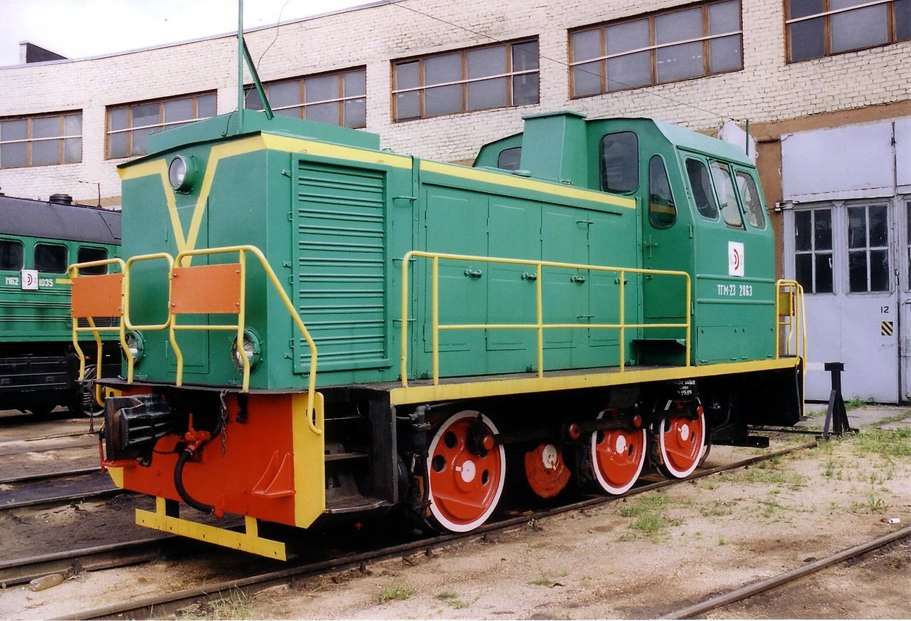 Двигатель тгм 23
