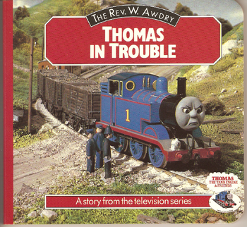 Thomas in Trouble (board book) | Thomas the Tank Engine Wikia | FANDOM ...