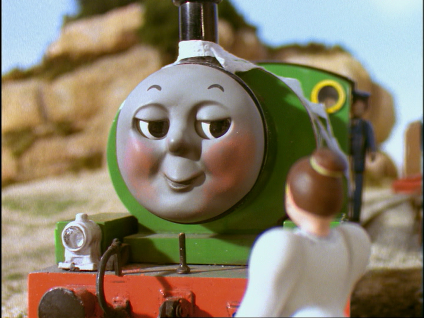 happy thomas the tank engine