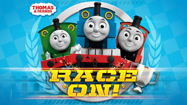 thomas and friends race on