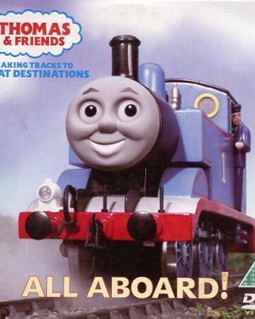 all aboard with thomas and friends