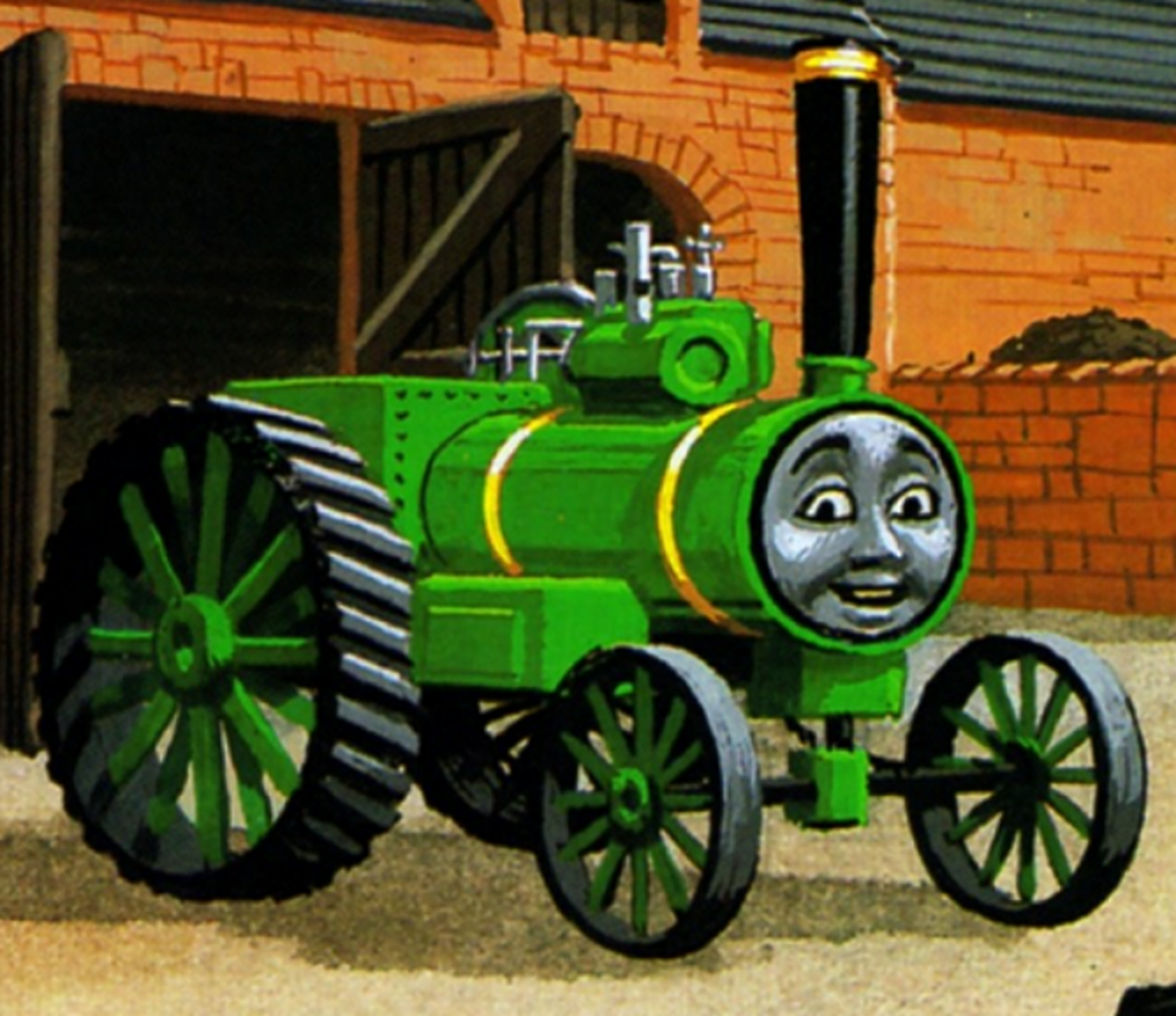 traction engine thomas the tank