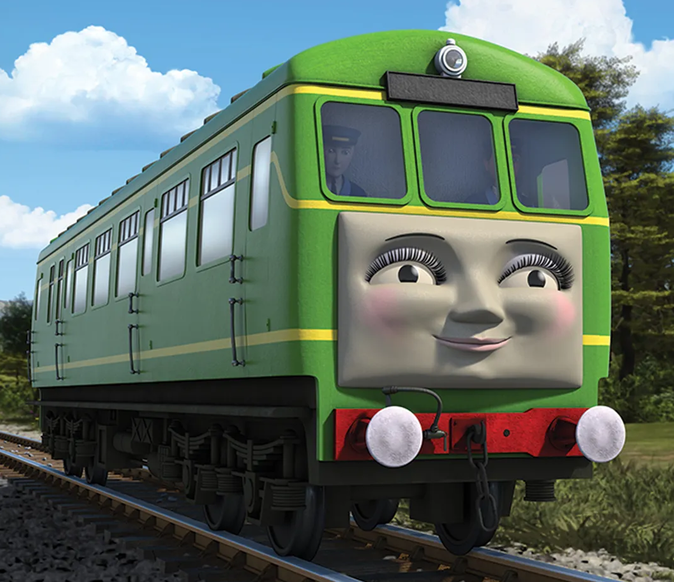 thomas the tank engine daisy