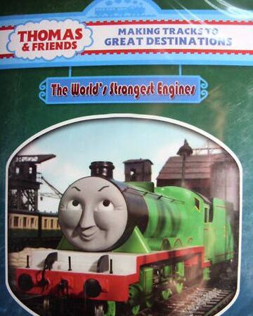 thomas world's strongest engine