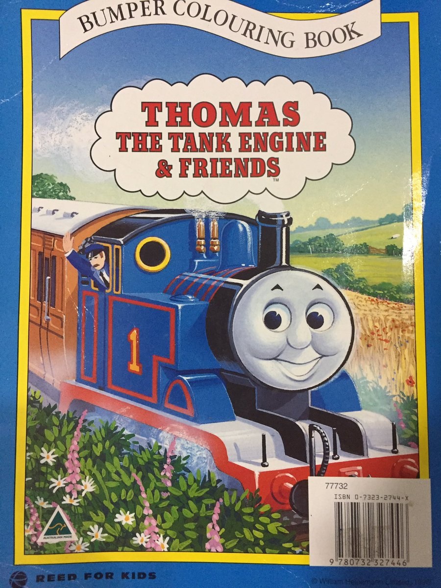 Bumper Colouring Book | Thomas the Tank Engine Wikia | Fandom