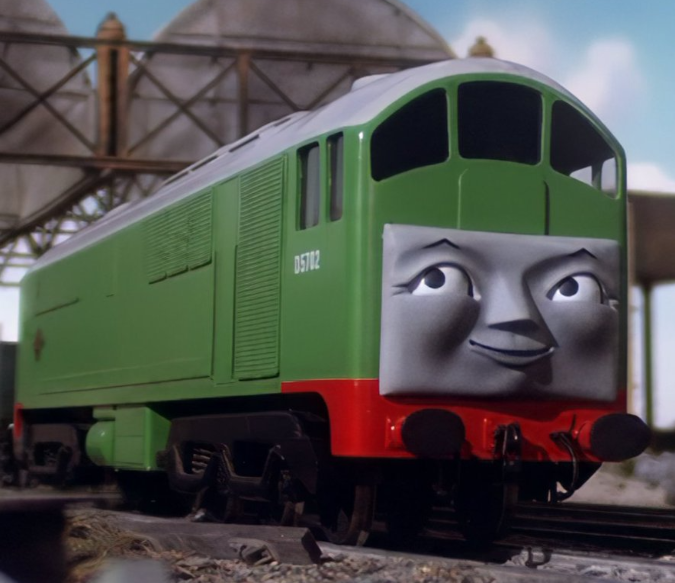 green thomas train name