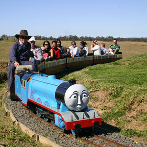 The Train Shed Theme Park Thomas The Tank Engine Wikia Fandom
