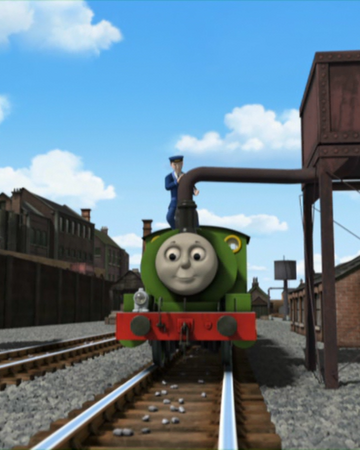 thomas the train water tower