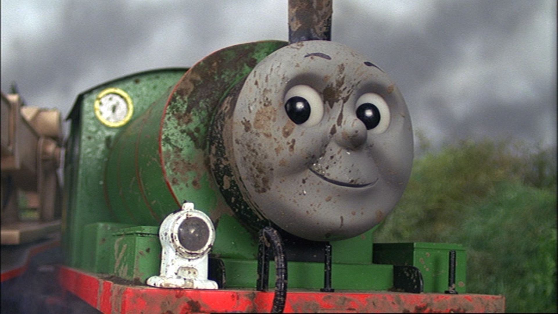 thomas the tank engine bulldozer