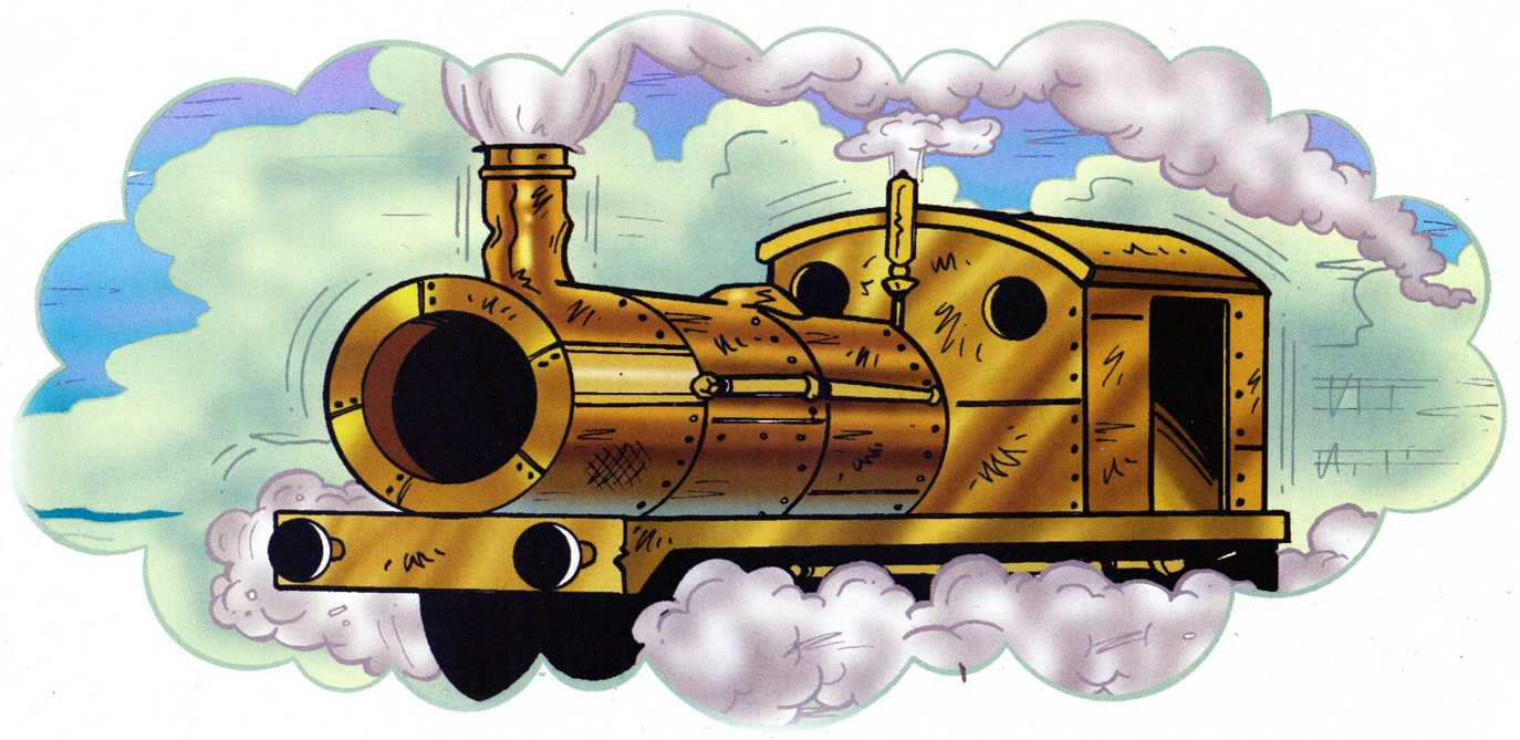 reginald the tank engine