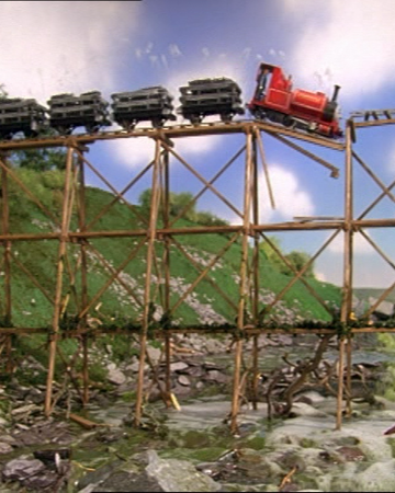 thomas the tank engine bridge