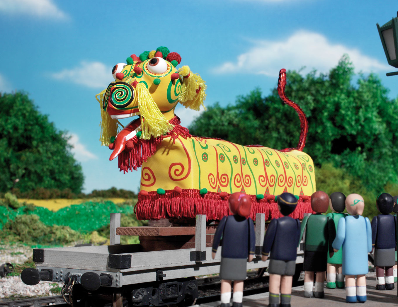 thomas and friends dragon