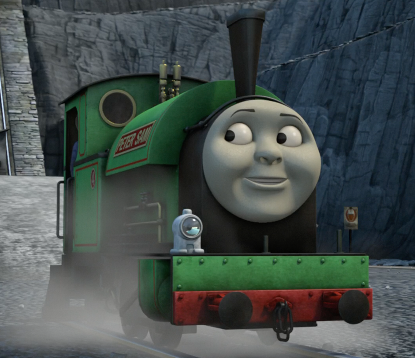 green thomas the tank engine name