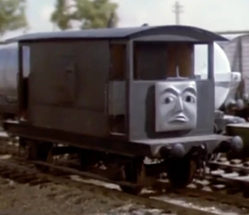 The Spiteful Brake Van | Thomas the Tank Engine Wikia | FANDOM powered