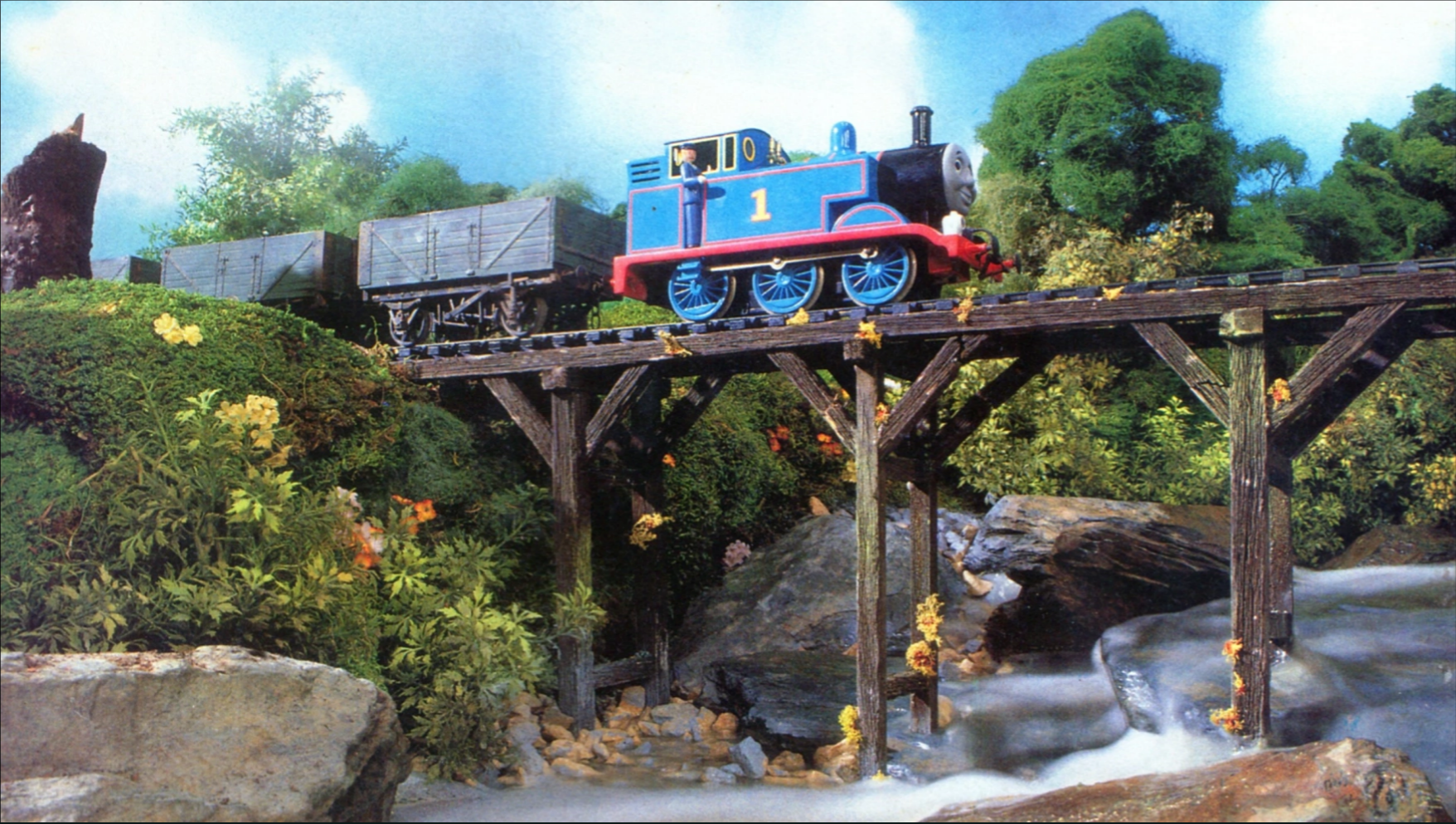 thomas the tank engine bridge