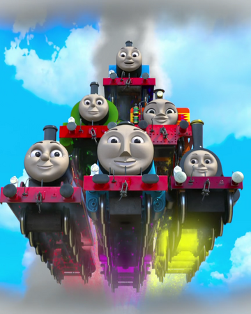 Thomas And Friends Theme Song Lyrics