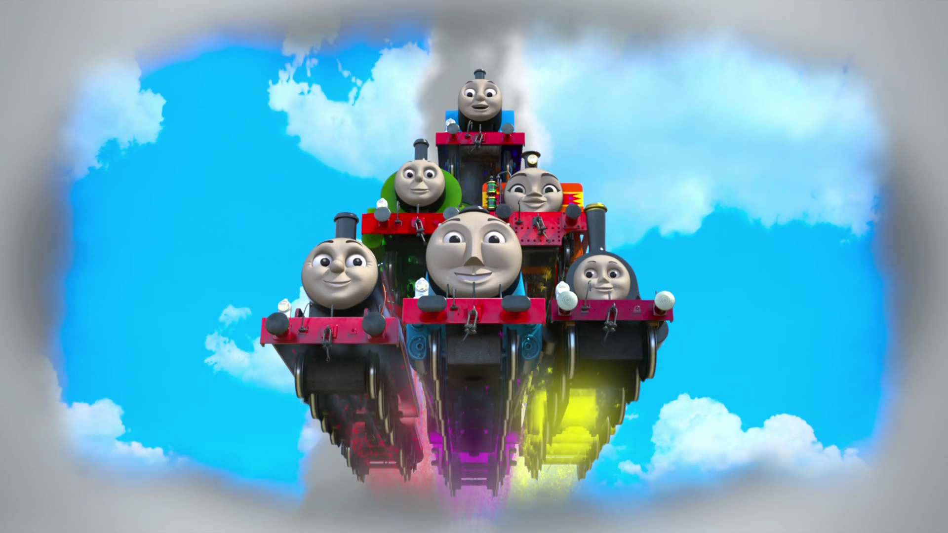 Thomas And Friends Theme Song Lyrics