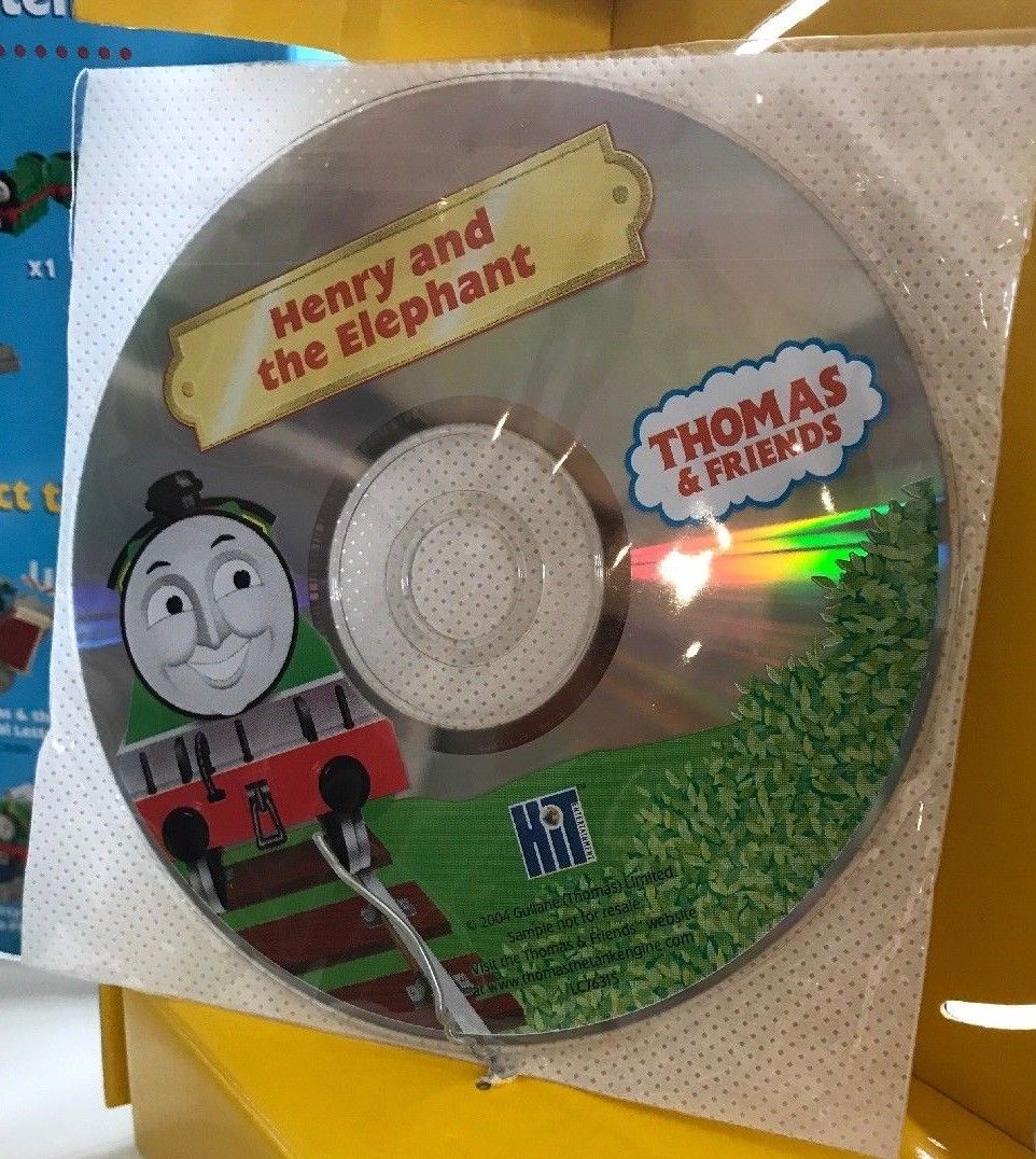Henry and the elephant dvd
