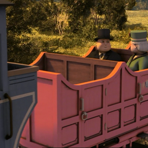Open Topped Carriages Narrow Gauge Thomas The Tank Engine Wikia Fandom