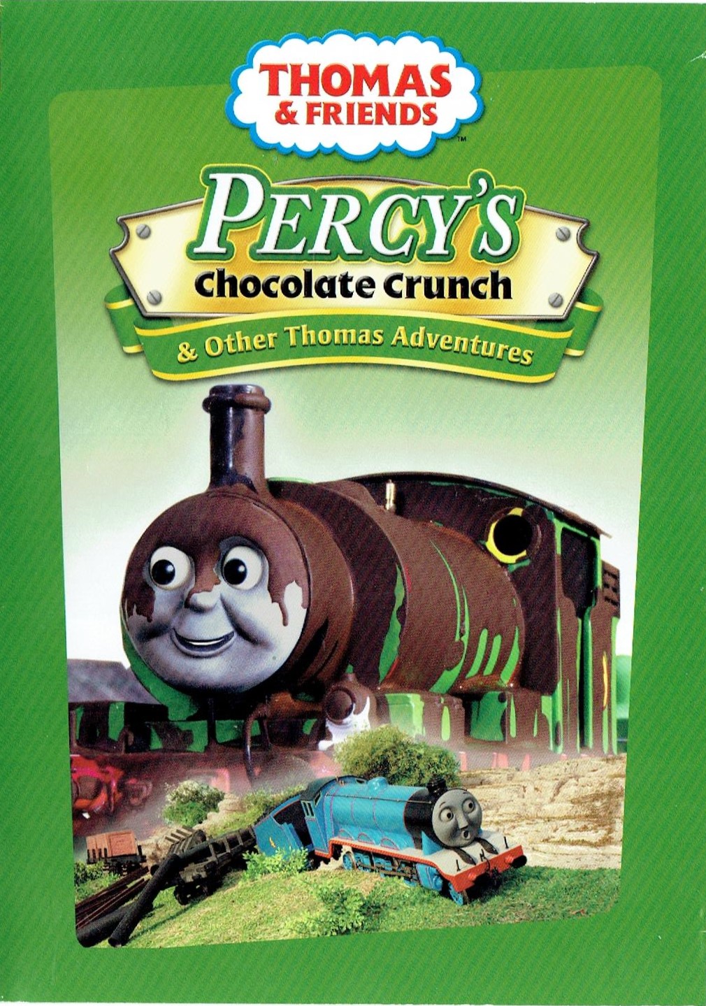 Thomas /& Friends Percys Chocolate Crunch and Other Thomas the Tank Engine Stories Thomas and Friends