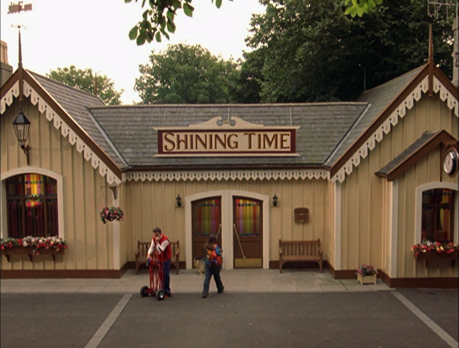 shining time station thomas and the magic railroad