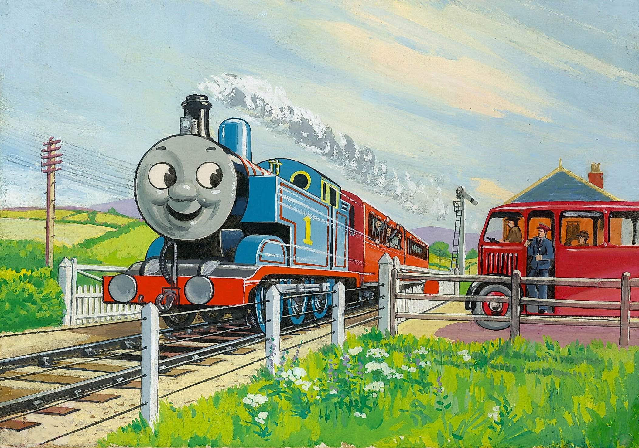 thomas the tank engine ffarquhar